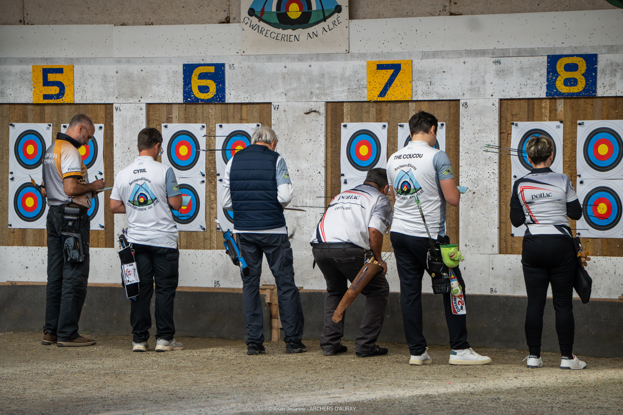 Concours 18m à Auray