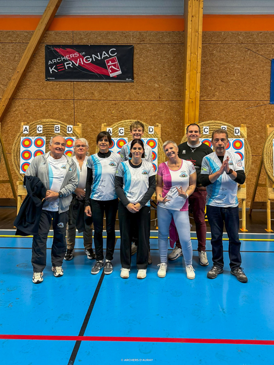 Concours 18m à Kervignac