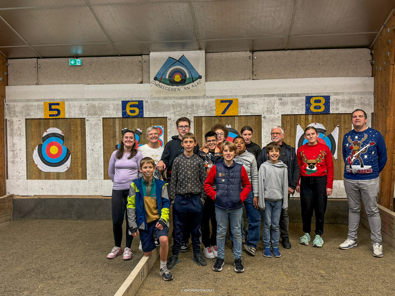 Dernier entraînement avant Noël pour les jeunes !