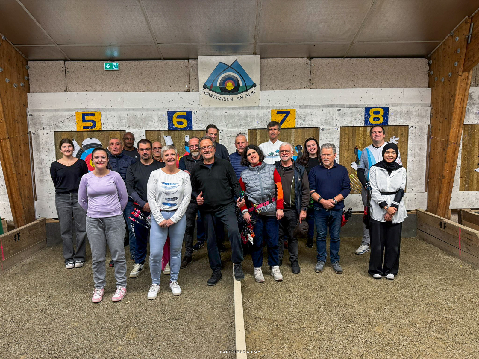 Dernier entraînement avant Noël pour les adultes !