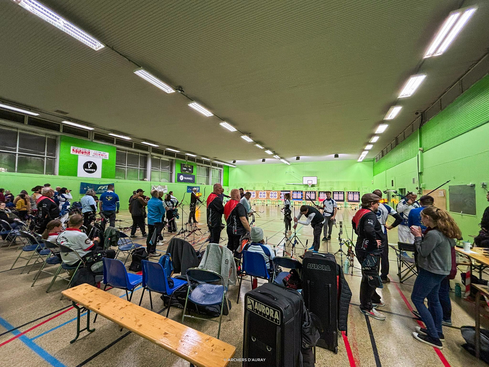 Concours 18m à Vannes