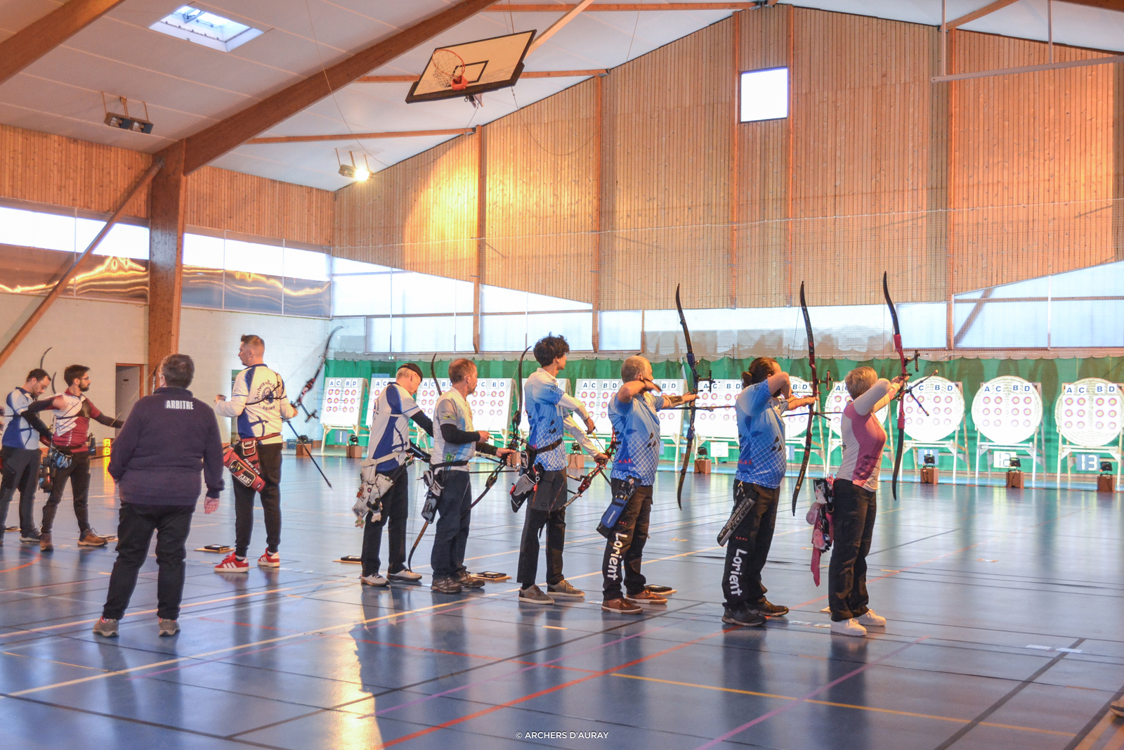 Championnats départementaux équipes et individuels