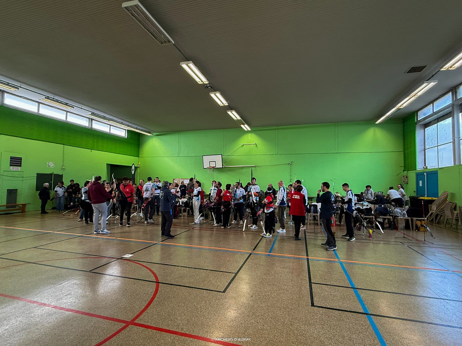 Concours 18m débutants à Vannes