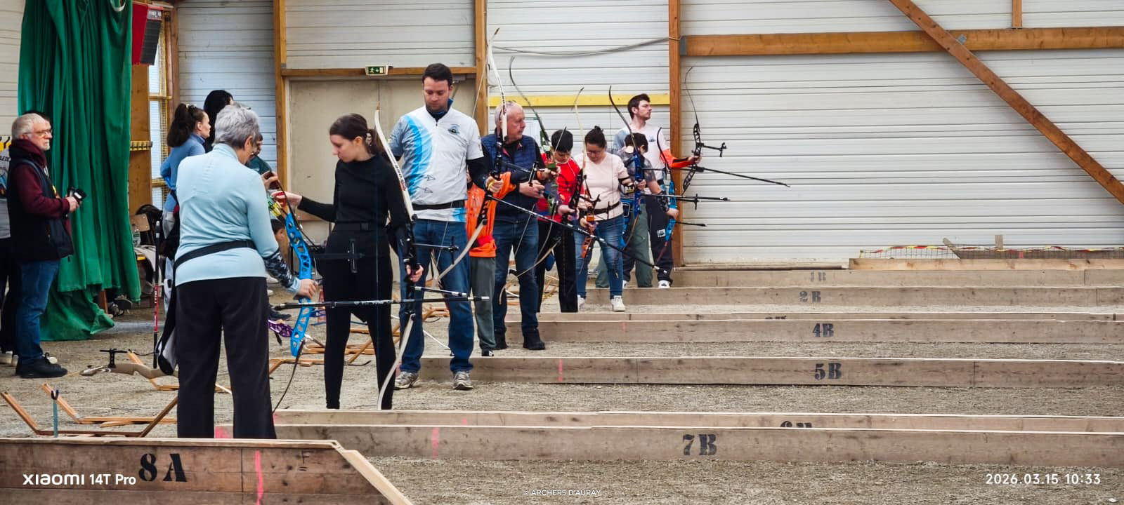 Concours débutants amical à Auray