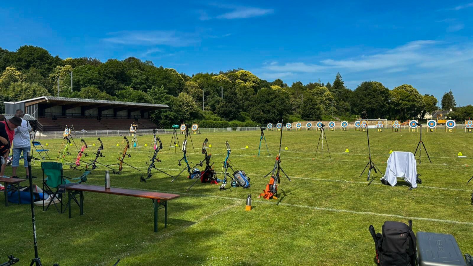 Championnat départemental TAE à Quéven