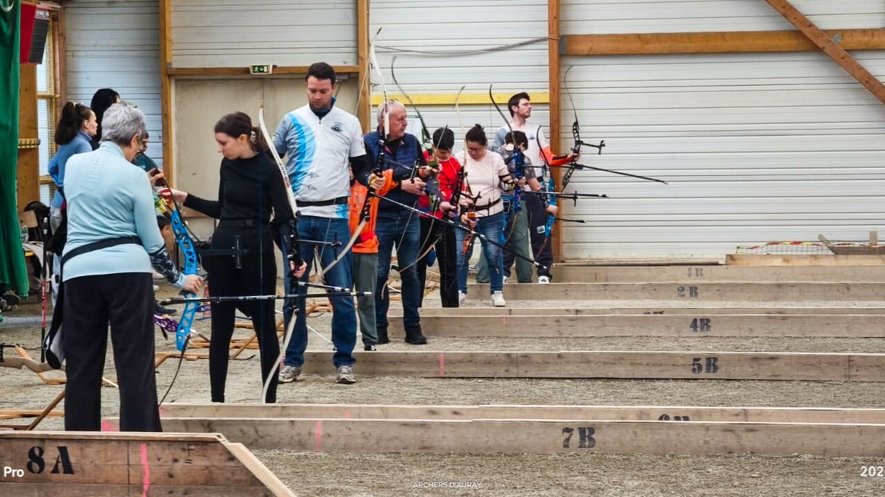 Concours débutants amical à Auray