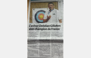 Christian dans le Télégramme 🏹