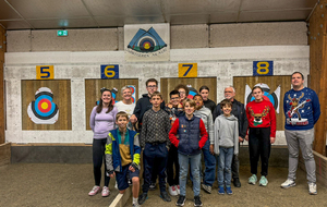 Dernier entraînement avant Noël pour les jeunes !