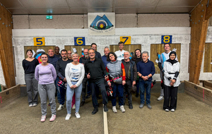 Dernier entraînement avant Noël pour les adultes !