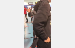 Laetitia et Erel dansent