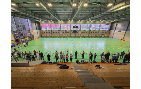 Concours 18m à Pontivy