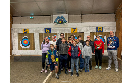 Dernier entraînement avant Noël pour les jeunes !