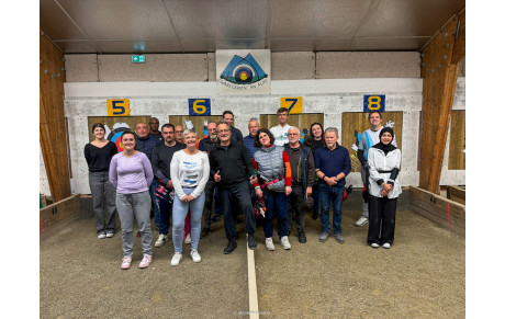 Dernier entraînement avant Noël pour les adultes !