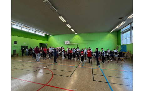 Concours 18m débutants à Vannes