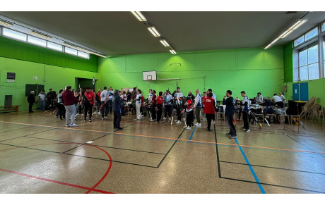 Concours 18m débutants à Vannes