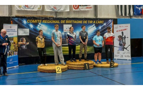 Championnat de Bretagne jeunes 18m à Quéven