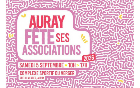 Retrouvez-nous au Forum des Associations !