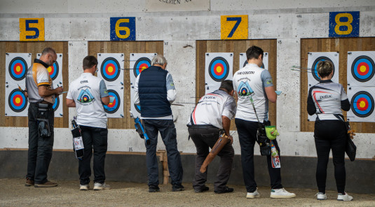 Concours 18m à Auray